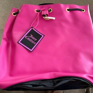 Juicy Couture Hot Pink Shoulder Bag
